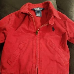 Ralph Lauren polo jacket AUTHENTIC red